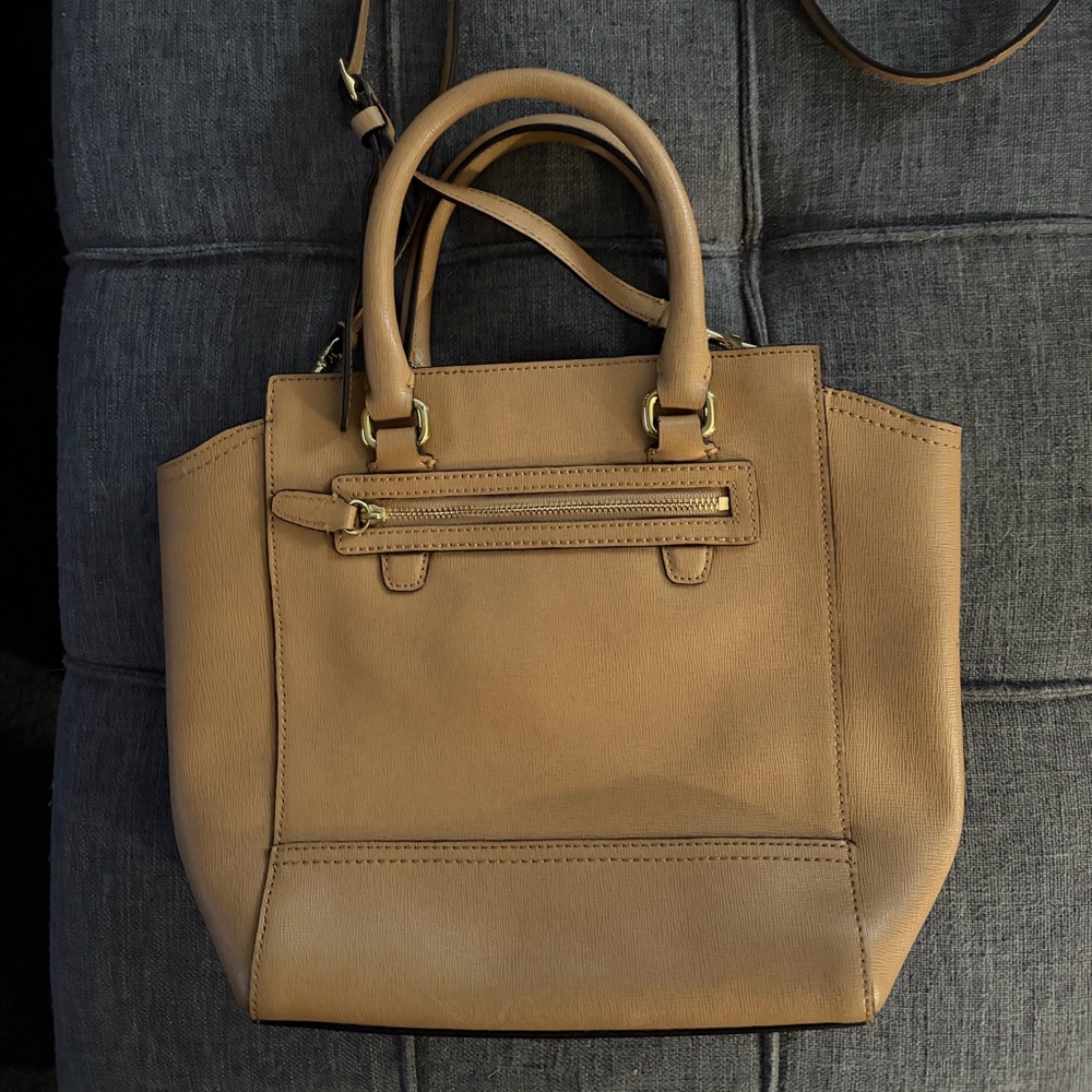 Faux‎ Leather Handbag - Picture 3 of 12